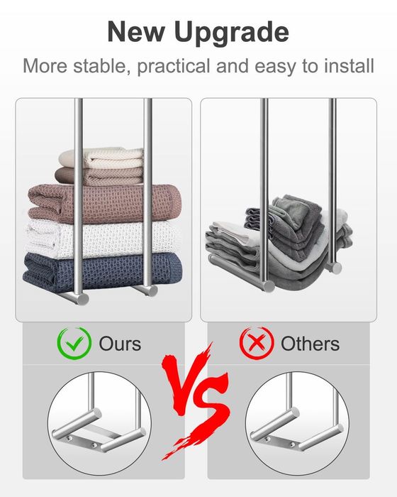 Поставка за кърпи