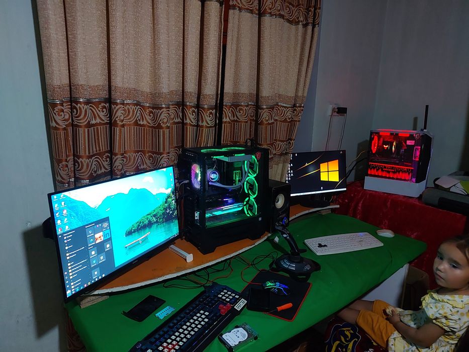 Игровой компьютер сотилади  йоки скутер га обмен