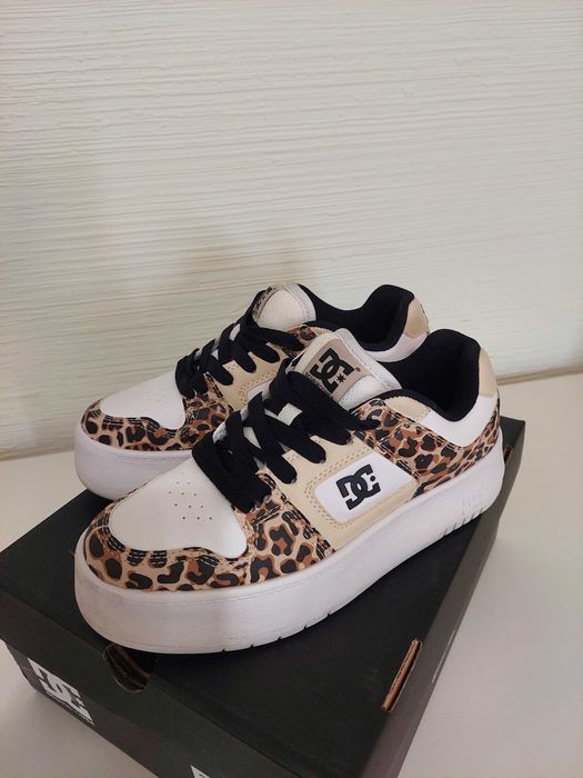 DC Shoes Manteca 4 Platform дамски