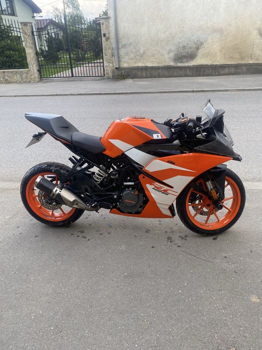 Vand ktm rc 125 2019