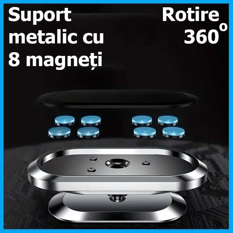 m|Suport telefon auto|Suport magnetic telefon|suport telefon|metal 360