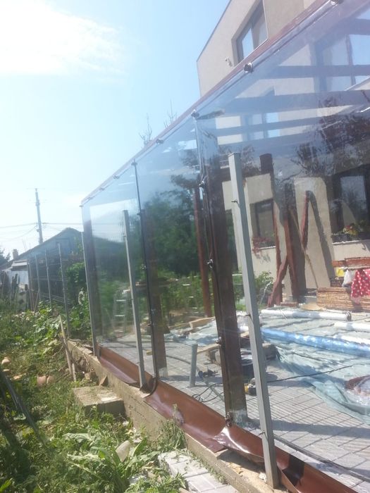 Folii Transparente pentru terase