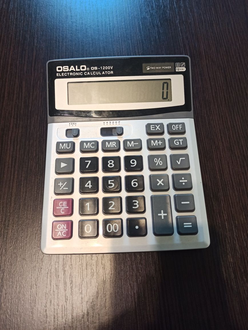 Vand calculator de birou Osalo OS-1200V