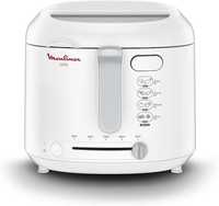 Чисто Нов Фритюрник Moulinex Uno Fryer AF123111, 1800 W, 1.8 л