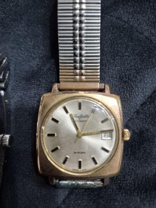 Ceasuri Glashutte Spezimatic si Spezichron