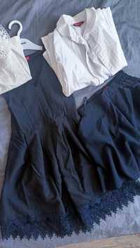 Школьная форма для девочки ( сарафан, юбка, блузка, водолазка) 134