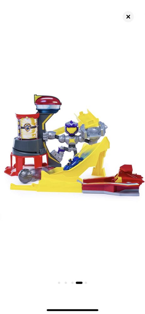 Paw Patrol lovitura meteoritului - Mighty Meteor Chase