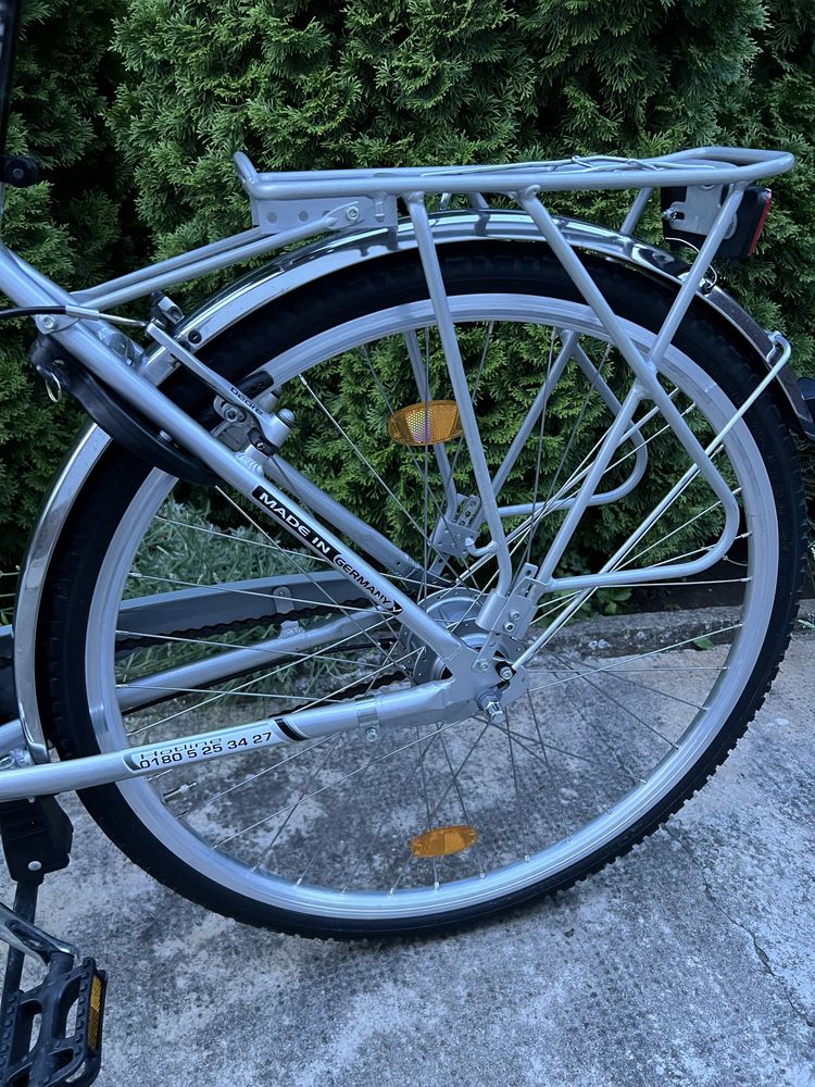 Bicicleta dama de oras CYCO 28”Aluminiu Made in Germany 8 viteze