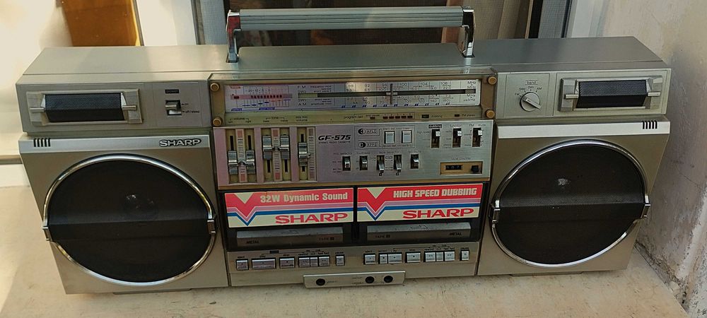 Радио касетофон бумбокс