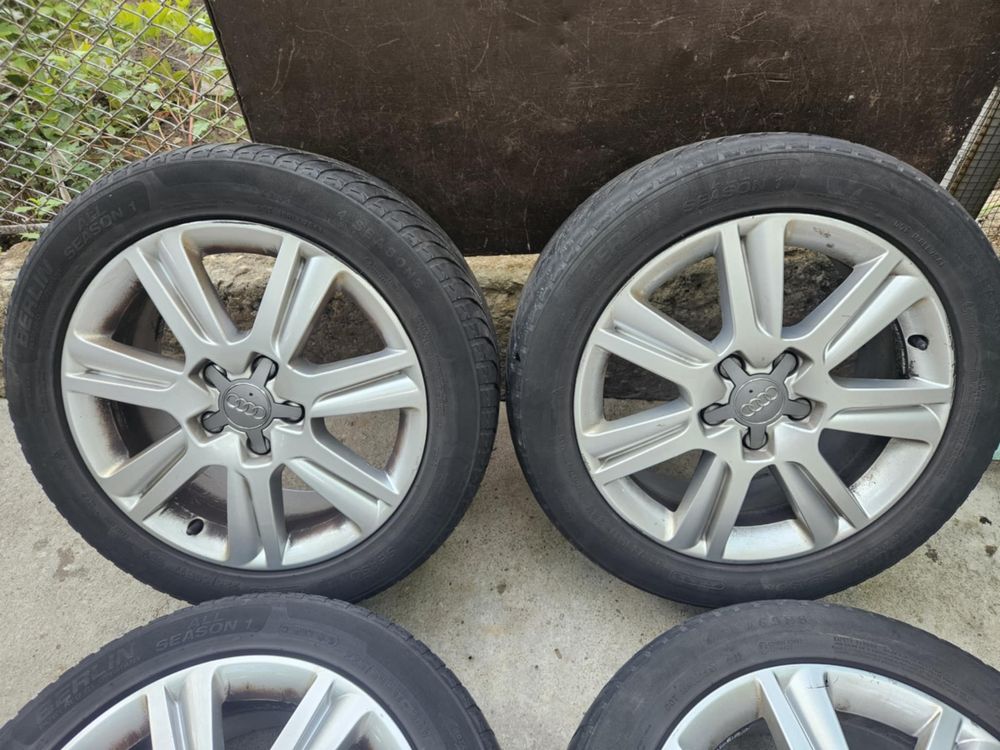 Джанти 17" за Audi A4 B8/ B8.5 5х112 оригинални