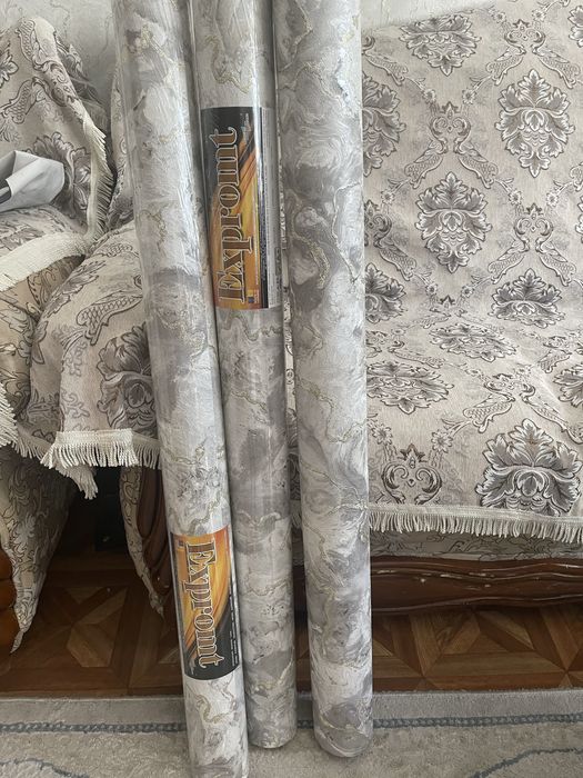Продам новые обои 3 рулона