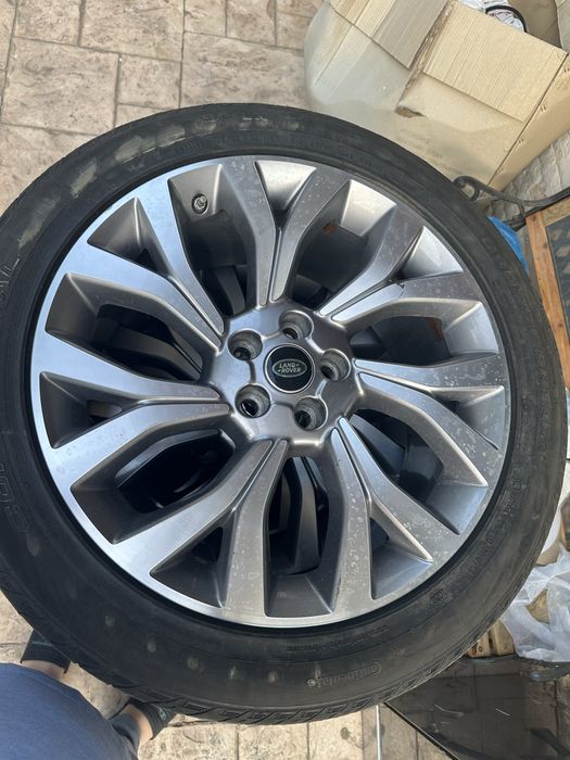 Jante cu anvelope Renge rover originale  21” stare impecabila dot 2020