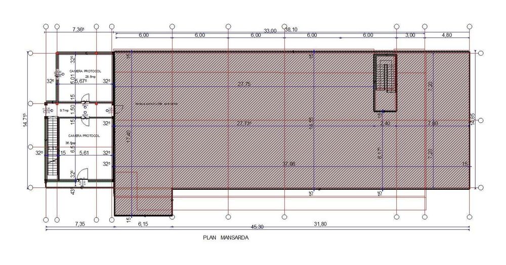 AFACERE LA CHEIE Salon de evenimente & proiect pensiune