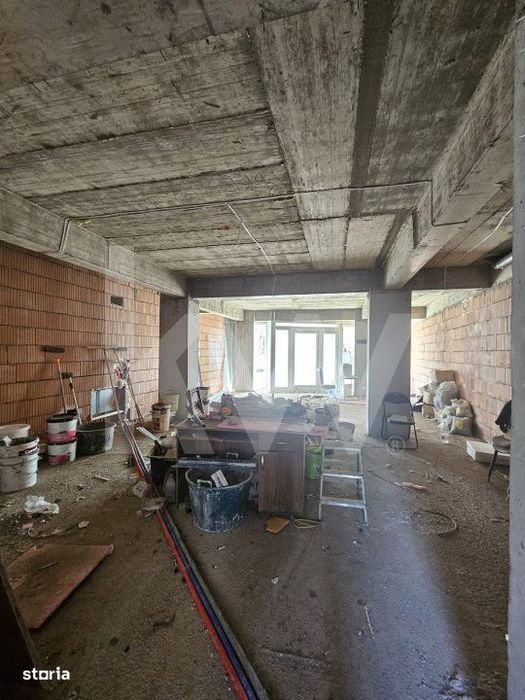 Spatiu comercial de vanzare – Turnisor, parter bloc nou