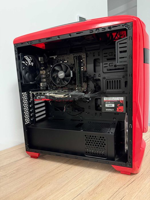 PC Gaming Buget Ideal pentru CS:GO, Lol, Fornite, Valorant, GTA 5
