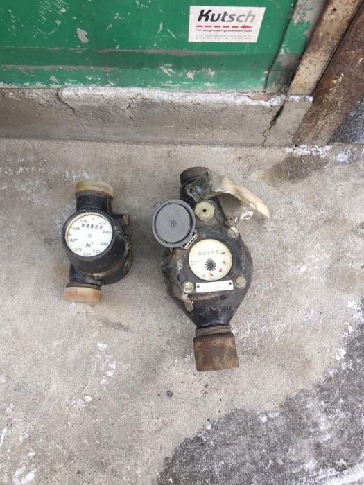 Водосчетчики