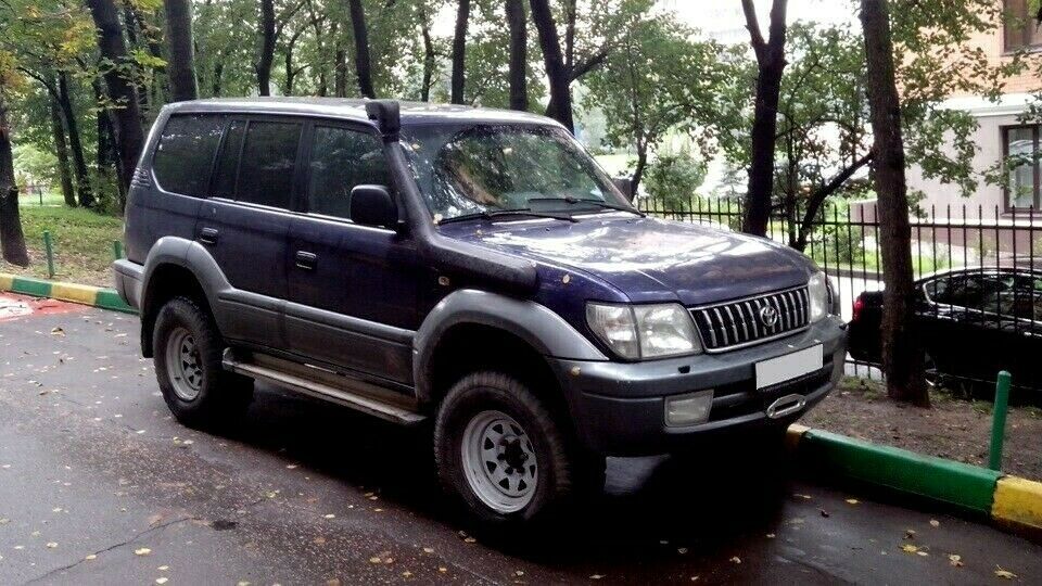 Snorkel Toyota Land Cruiser Prado 90 anii 1996-2002