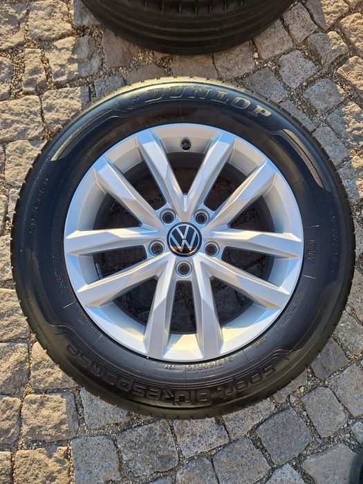 Джанти 16 цола VW/Фолксваген Passat 8/Пасат8 с гуми 215 60 16