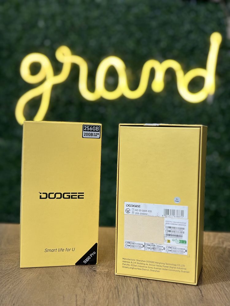 Doogee S100 Pro NOU * Grand Smartphone * Garantie 1 AN