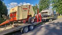 Baloriera deutz fahr gp 2.30