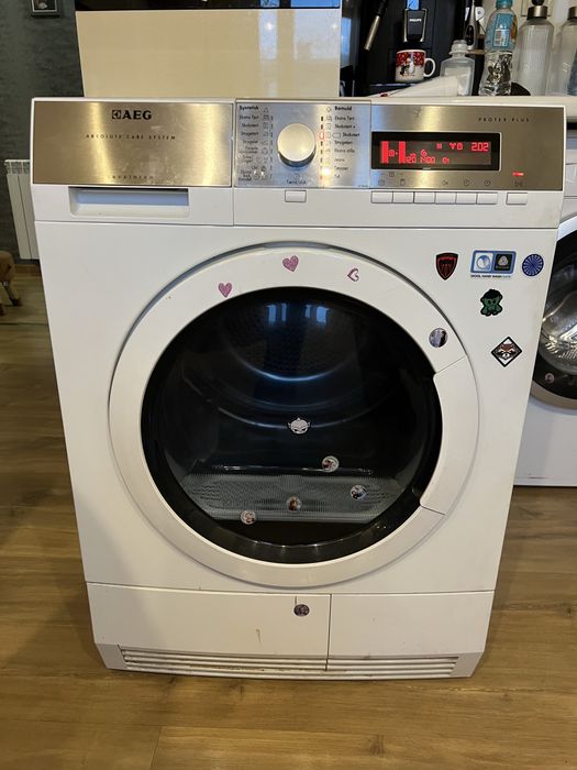ТОП Сушилня AEG Внос Германия