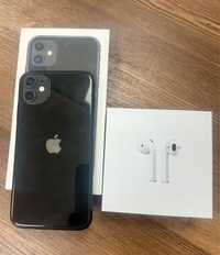 Iphone 11 с наушниками