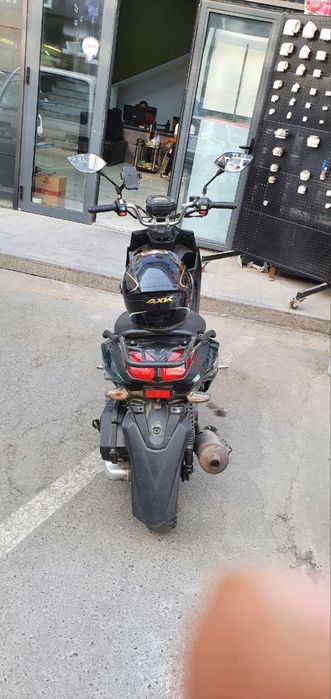 Samuray skuter 150cc