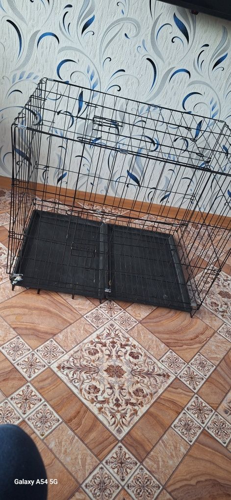 Продам клетку для собаки