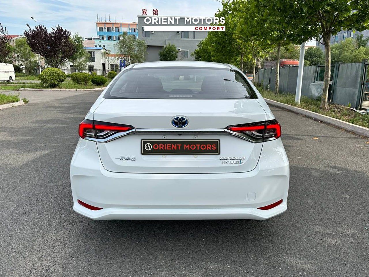 Toyota Karolla 1.8 Hybrid