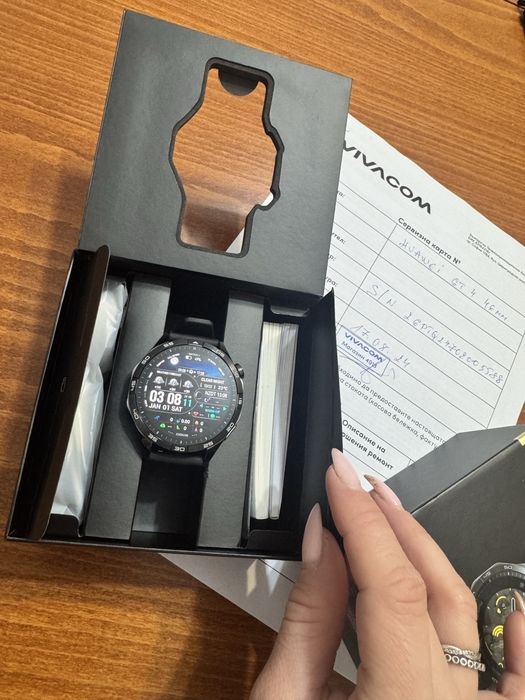 Huawei GT 4 46mm, в гаранция