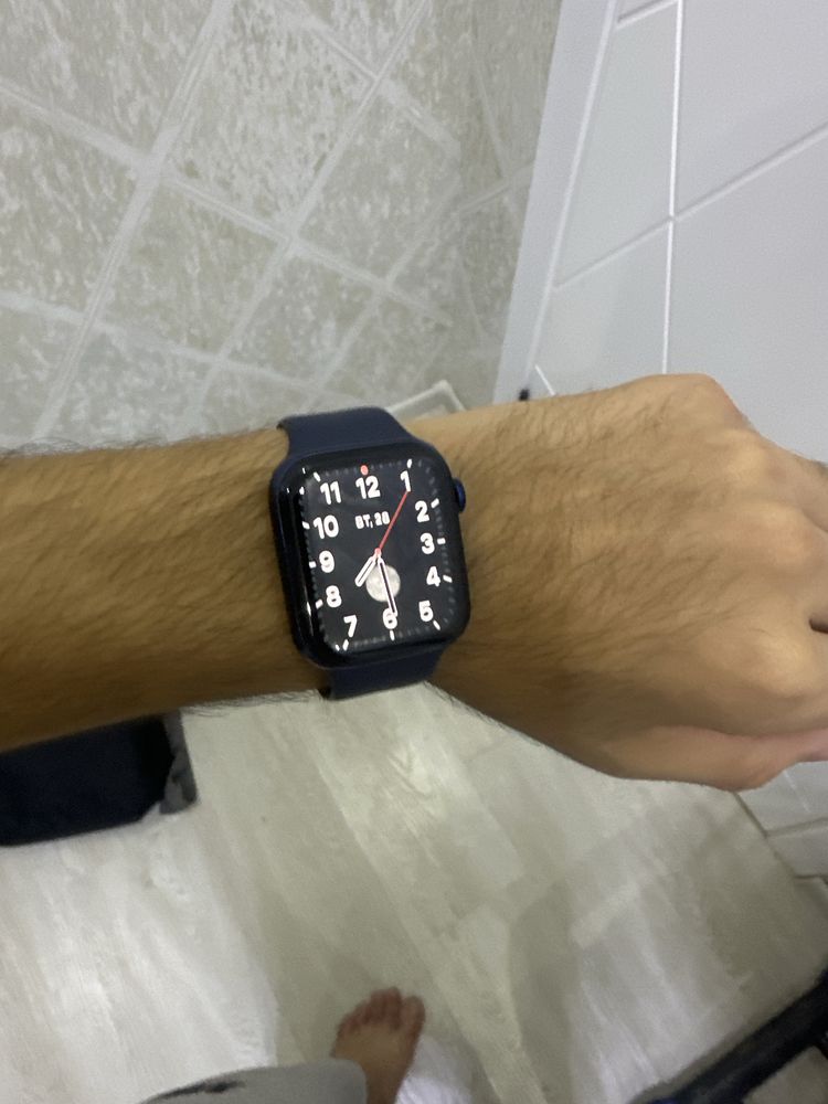Apple watch 6 bllu