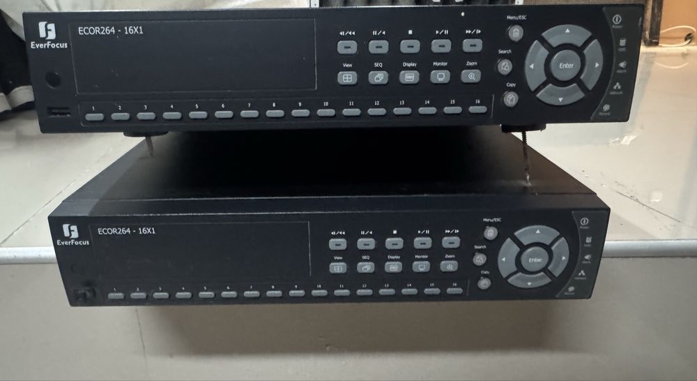ВидеорегистраторEver focusEcor 264 16x1 Modulator tzd-4 22- штук CATV