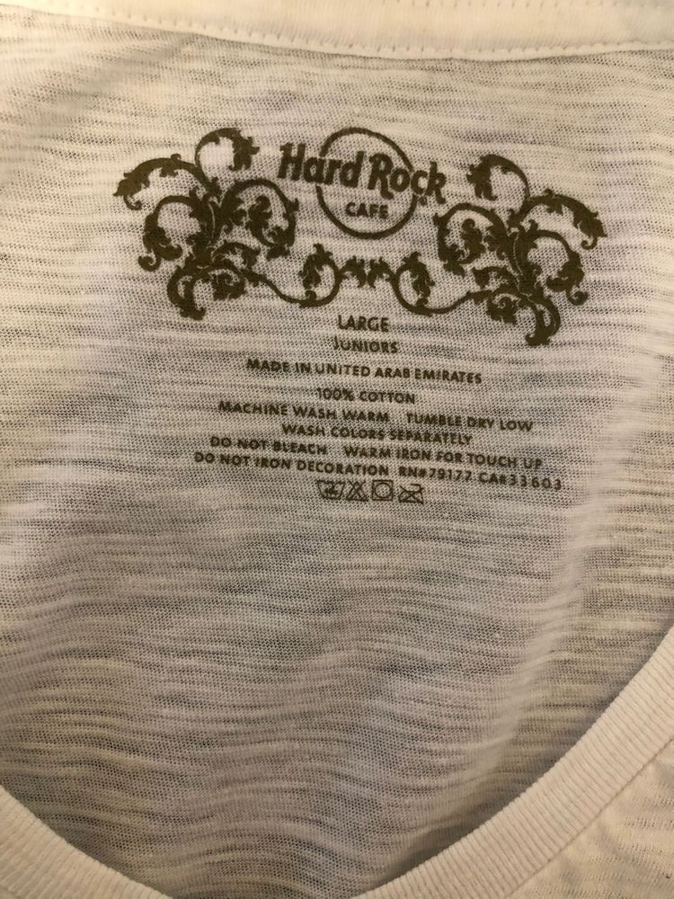 Tricou dama Hard Rock L