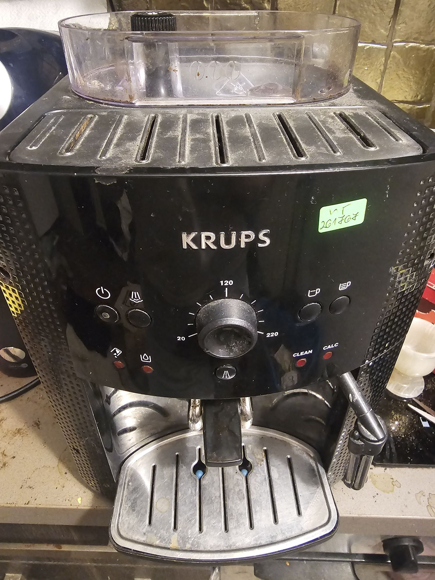 Krups кафеафтомат за части