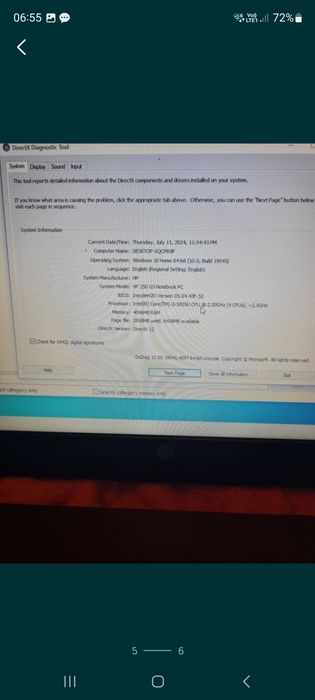 Laptop HP HQ-TRE 71025
Inte(R) Core I3-5005U 4GB Rami Disc SSD
A fost