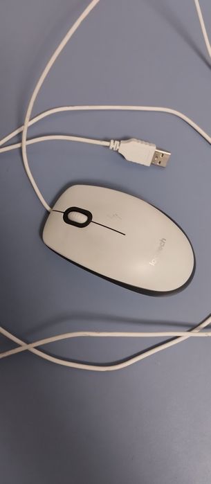 Мышка Logitech m100.