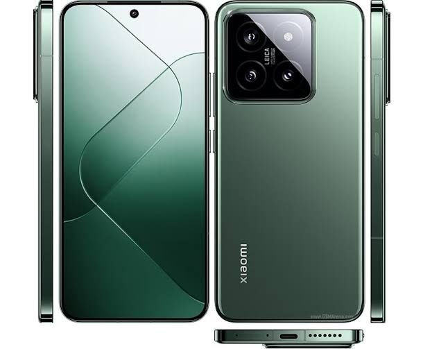 Xiaomi 14 pro flagman 16Gbt/256Gbt Light Green в отличном состоянии