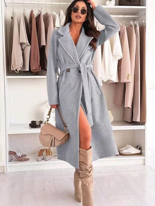 Дамско палто дълго