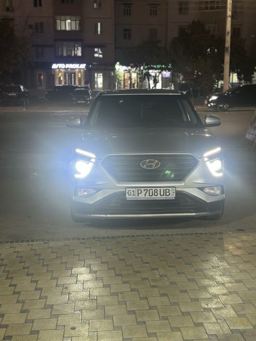 Hyundai creta 1.6 пробег 110