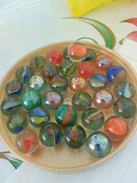 Камни, грунт, цветные шарики декоративные для аквариума