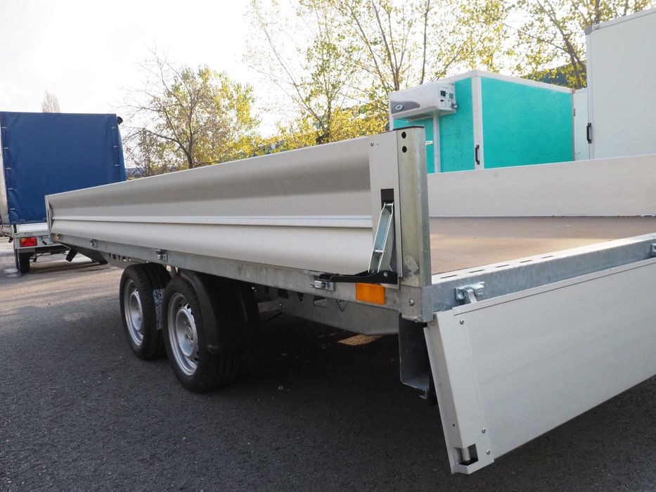 REMORCA Auto  2T  3T 4100X2100 Transport Utilaje Apicola Marfa