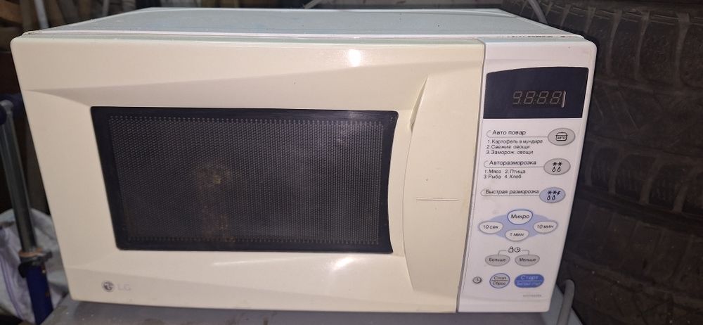 Микроволновая печь LG