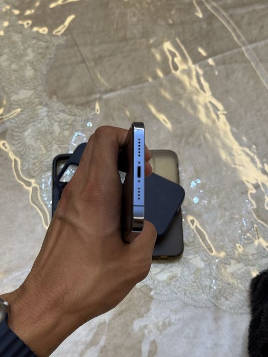 iPhone 13 Pro Max 128gb/80yomks Sierra Blue