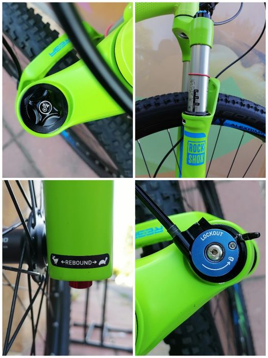 Cube LTD 29цола*30скорости*Хидравлични Спирачки*Въздушна Rock ShoxReba