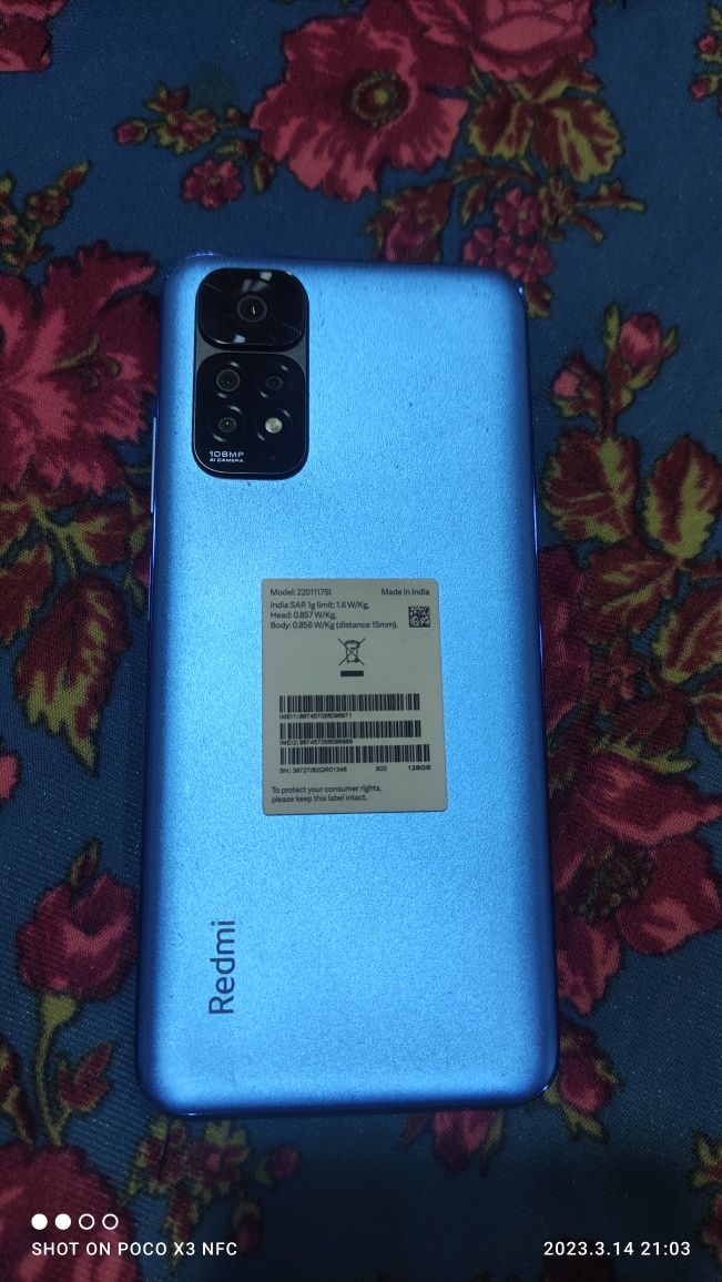 Redmi note 11 S telifoni