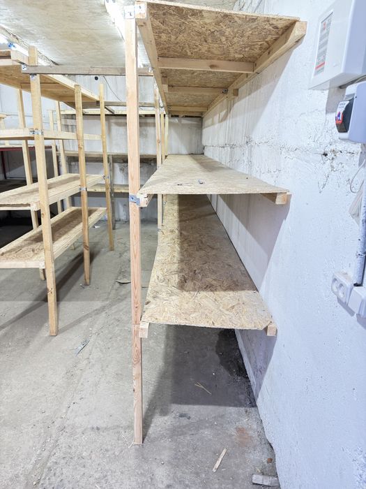 Продам полки новые