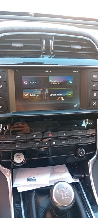 Jaguar xe an 2016 euro 6