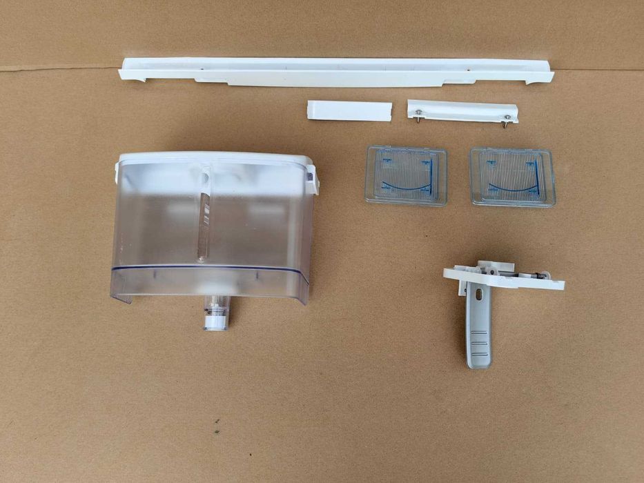 Sertar, raft, polita sticla, balamale, automatizare accesorii frigider