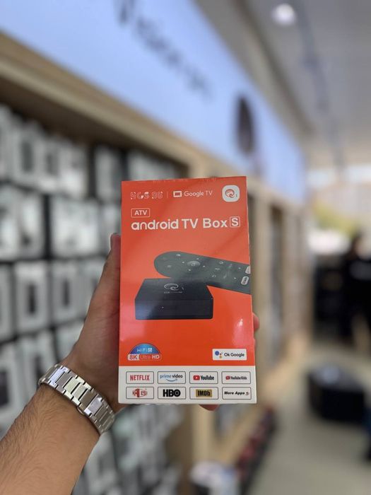 TV BOX S Q1 sper kachistva