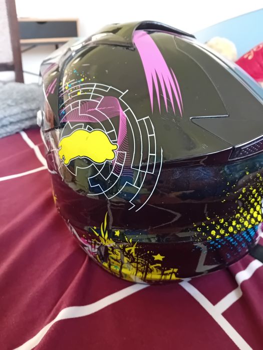 casca cros UWOT impecabila